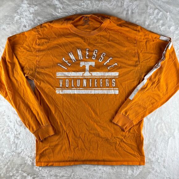 Pro Edge Tennessee Volunteers Shirt UT Vols Long Sleeve Men's L 42/44 - Picture 1 of 11